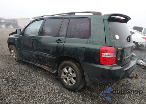 2003 Toyota Highlander Limited V6 z USA, uszkodzony, nr VIN JTEHF21A430121215